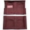65-70 Buick Wildcat Complete Carpet 13 Maroon