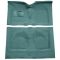 62-64 Buick Wildcat Complete Carpet 05 Aqua