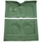 62-64 Buick Wildcat Complete Carpet 38 Light Green