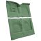 62-64 Buick Wildcat Complete Carpet 38 Light Green