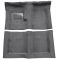 66-70 Plymouth Belvedere Complete Carpet 01 Black