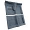 66-70 Plymouth Belvedere Complete Carpet 07 Dark Blue