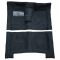 65-70 Chevrolet Biscayne Complete Carpet 07 Dark Blue