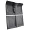 62-67 Chevrolet Chevy II Complete Carpet 01 Black