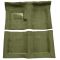 66-70 Dodge Coronet Complete Carpet 14 Moss Green