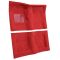65-68 Ford Custom Complete Carpet 13 Maroon