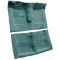 68-72 Pontiac GTO Complete Carpet 05 Aqua