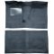 66-67 Pontiac GTO Complete Carpet 07 Dark Blue