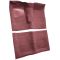 66-67 Pontiac GTO Complete Carpet 13 Maroon