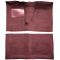 66-67 Pontiac GTO Complete Carpet 13 Maroon