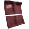 64-65 Pontiac GTO Complete Carpet 13 Maroon