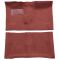 64-67 Chevrolet Malibu Complete Carpet 13 Maroon