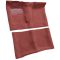 64-67 Chevrolet Malibu Complete Carpet 13 Maroon