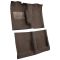 63-66 Plymouth Valiant Complete Carpet 10 Dark Brown