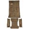 96-02 Toyota 4Runner Complete Carpet 9577 Medium Dark Oak