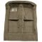 86-89 Honda Accord Complete Carpet 871 Sandalwood