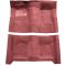 74-75 Buick Apollo Complete Carpet 4305 Oxblood