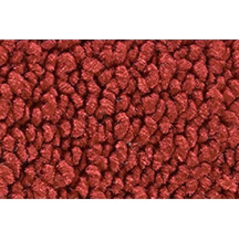 65-70 Chevrolet Bel Air Complete Carpet 41 Medium Red