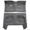 59-60 Chevrolet Bel Air Complete Carpet 01 Black