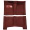 65-70 Chevrolet Biscayne Complete Carpet 41 Medium Red
