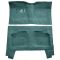 59-60 Chevrolet Biscayne Complete Carpet 05 Aqua