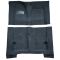 71-73 Cadillac Calais Complete Carpet 07 Dark Blue