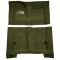 71-73 Cadillac Calais Complete Carpet 14 Moss Green