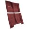 74-76 Cadillac Calais Complete Carpet 4305 Oxblood