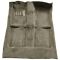 95-96 Toyota Camry Complete Carpet 8991 Sandalwood