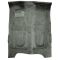 91-96 Chevrolet Caprice Complete Carpet 857 Medium Gray