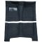 66-70 Chevrolet Caprice Complete Carpet 07 Dark Blue