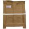 65-70 Pontiac Catalina Complete Carpet 13 Maroon