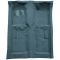 74-77 Mercury Comet Complete Carpet 7766 Blue