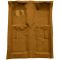 74-77 Mercury Comet Complete Carpet 850 Chamoise