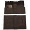 57 Ford Country Squire Complete Carpet 10 Dark Brown