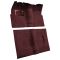 57 Ford Country Squire Complete Carpet 13 Maroon