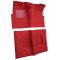59-59 Ford Country Squire Complete Carpet 13 Maroon