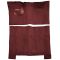 74-76 Oldsmobile Delta 88 Complete Carpet 4305 Oxblood
