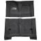 74-76 Cadillac DeVille Complete Carpet 801 Black