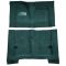 71-73 Cadillac DeVille Complete Carpet 05 Aqua