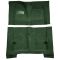 71-73 Cadillac DeVille Complete Carpet 38 Light Green