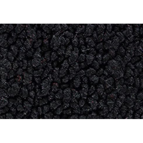 72-73 Buick Estate Wagon Complete Carpet 01 Black