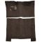 72-73 Buick Estate Wagon Complete Carpet 10 Dark Brown