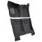 66-70 Ford Fairlane Complete Carpet 01 Black