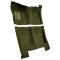 66-70 Ford Fairlane Complete Carpet 14 Moss Green