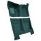 66-70 Ford Falcon Complete Carpet 05 Aqua