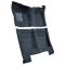 66-70 Ford Falcon Complete Carpet 07 Dark Blue