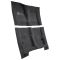71-73 Cadillac Fleetwood Complete Carpet 01 Black