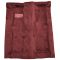 75-80 Ford Granada Complete Carpet 4305 Oxblood