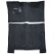 74-75 Pontiac Grandville Complete Carpet 840 Navy Blue